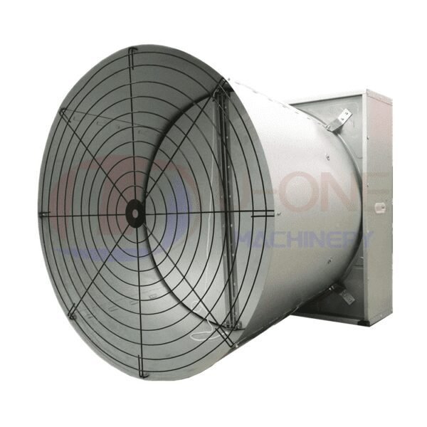 Butterfly cone fan