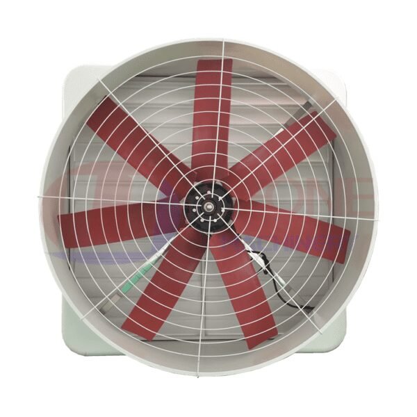 Fiber glass exhaust fan